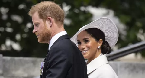 Familia real a la hija de Enrique y Meghan: 'Deseando a Lilibet un muy feliz cumpleaños'