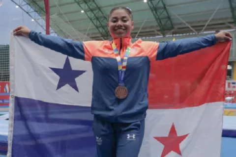 Hillary Heron y Karla Navas ganan plata y bronce nuevamente en los Juegos Bolivarianos