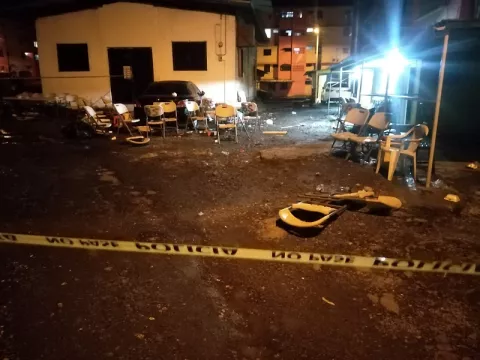 Fallece estudiante universitaria de derecho herida en balacera en un velorio en Colón