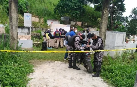 Encuentran muerto de un balazo a alias 'Poñoño', en el cementerio de Cativá  
