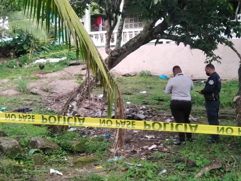 Homicidio número 32 en Colón, es perpetrado en la comunidad de el Madroñal