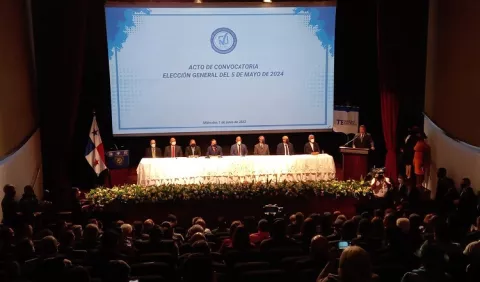 Tribunal Electoral ha reconocido hasta el momento a un precandidato presidencial