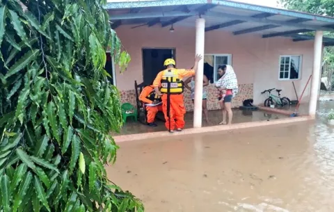Inundación de viviendas: caso de emergencia más atendido por el Sinaproc en mayo de 2022