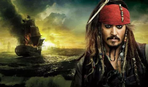 ¡Polémica!: Johnny Depp aparece como Jack Sparrow en Disneyland y esto genera debate
