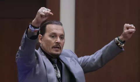 Johnny Depp, después de su victoria en el tribunal