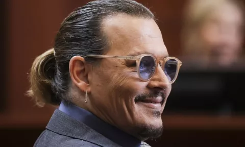Johnny Depp: El actor publicó su nuevo álbum, '18', junto al guitarrista Jeff Beck