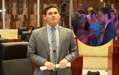 Juan Diego Vásquez sobre la boda de Kayra Harding: 'Fui como un compañero de trabajo'