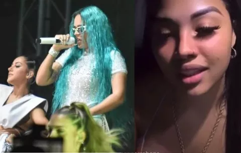 Karol G en Panamá:  Anyuri quedó por fuera, las luces fallaron, pero el show continuó