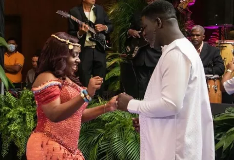 Kayra Harding: Tras matrimonio de la diputada, 'Ghana y Panamá' han sido tendencia en Google 