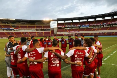 Thomas Christiansen define equipo de Panamá para enfrentar a Martinica en Liga de Naciones