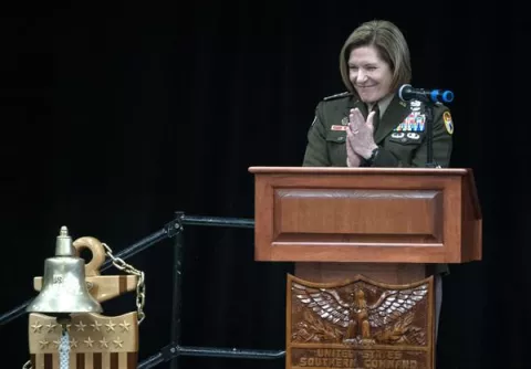 Jefa del Comando Sur de EE.UU. visitará Panamá para reforzar la cooperación