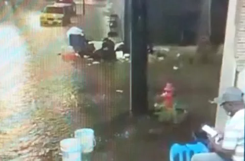 Fuertes lluvias causan nuevas afectaciones en la ciudad de Colón 