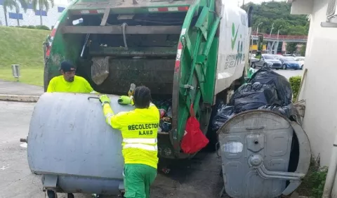 ¿Quién debe encargarse del manejo de la basura?