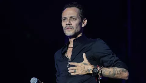 Marc Anthony: Cerca de 23,000 personas recibieron al artista en su primera parada en España