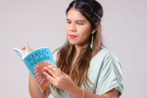 María Gómez escribió una obra protagonizada por las emociones