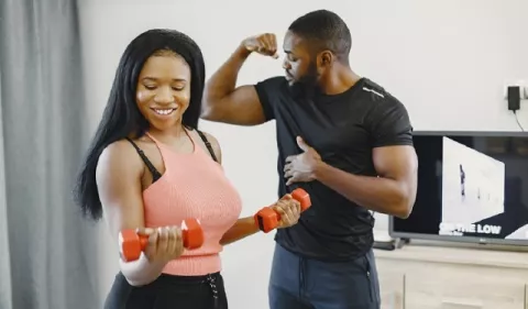 ¿Cómo ganar masa muscular?
