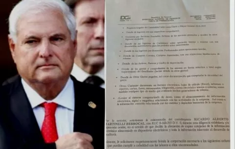 Ricardo Martinelli denuncia persecución desde la Dirección General de Ingresos 