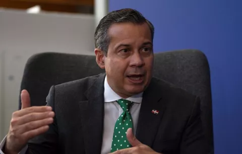 Ministro de Ambiente de República Dominicana muere tiroteado por un supuesto amigo 
