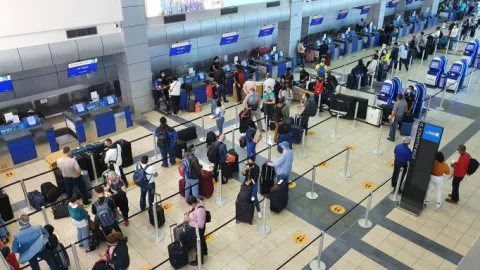  Aeropuerto de Tocumen registra 703,326 viajeros más  en mayo de 2022 con respecto al mismo mes del 2021