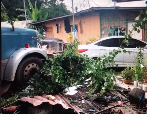 Muere adulto de 62 años de edad en accidente de tránsito en San Miguel del Yuco, Bugaba 