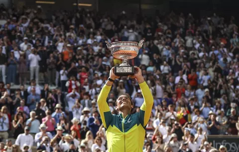 Rafa Nadal se confiesa tras ganar Roland Garros: 'Es mi victoria más inesperada'