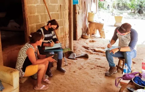 Reparación de puente colgante en el Corregimiento de Las Huacas en Natá tendrá que esperar hasta el mes de julio
