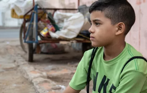 Niños del Triángulo Norte Centroamericano no quieren migrar; ¿por qué se van?