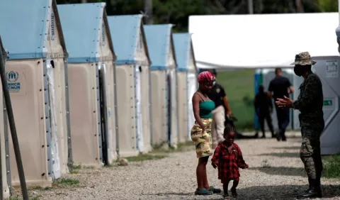 Riesgo de trata y tráfico de menores migrantes, al ingresar solos al país por Darién