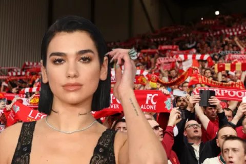 'One Kiss' de Dua Lipa: ¿Por qué el sencillo es el himno no oficial del Liverpool?