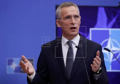 Ucrania recibirá apoyo para adquirir equipos defensivos por parte de la OTAN 