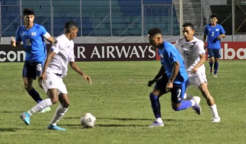 Panamá y El Salvador no se hacen daño en Premundial Sub-20 