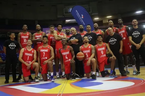Panamá define equipo para enfrentar Paraguay y Argentina en el clasificatorio al Mundial Fiba 2023