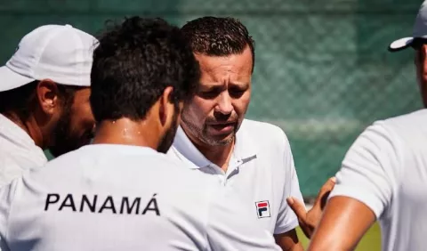 Marcelo Rodríguez y Luis Gómez dan triunfo a Panamá sobre Guatemala en Copa Davis