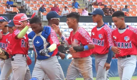 Panamá U15 sale a buscar el partido ante Venezuela en el Premundial 