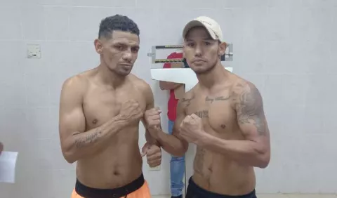 Luis 'Nica' Concepción listo para pelear a Juan 'Pequita' López