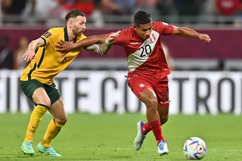 Australia elimina a Perú en la repesca y clasifica al Mundial de Catar 2022