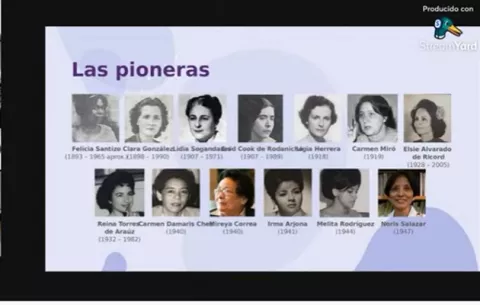Visibilizarán la labor de las 24 pioneras de la ciencia en Panamá