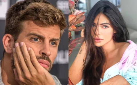 Piqué supuestamente enviaba 'nudes' a la Miss BumBum cuando estaba con Shakira