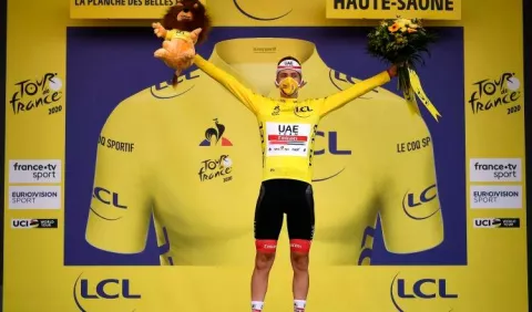 Tadej Pogacar busca hacer magia en el Tour de Francia, conquistar su tercer título