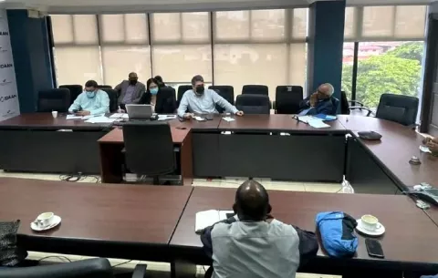 Gestionan potabilizadora para Santa Isabel y mejoras a la potabilizadora de Portobelo