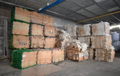 ¿Cuáles son los materiales que más se han reciclado en Panamá en 2022 y a dónde van?