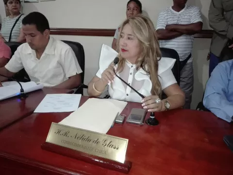 TE admite solicitud de revocatoria de mandato contra la representante de Chicá en Chame