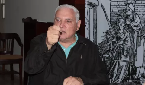 Ricardo Martinelli recomienda al Gobierno congelar precios de los combustibles