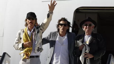 The Rolling Stones inician en Madrid su gira más heroica