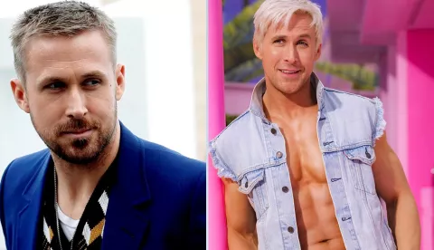 Ryan Gosling: Muestran la primera imagen del actor como Kent en la película de 'Barbie'