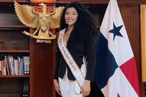 Señorita Panamá desea mantener su relación comercial con el Miss Grand International