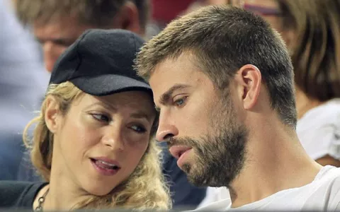 Shakira y Piqué están sufriendo una supuesta crisis de pareja por una infidelidad 