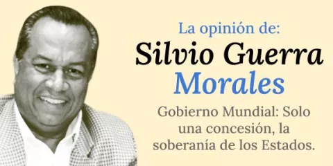 Gobierno Mundial: Solo una concesión, la soberanía de los Estados
