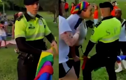 Polémica por proceder de SPI en Pride Picnic 2022 en el Parque Omar