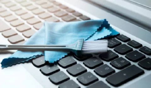 'Tips' para limpiar adecuadamente el teclado